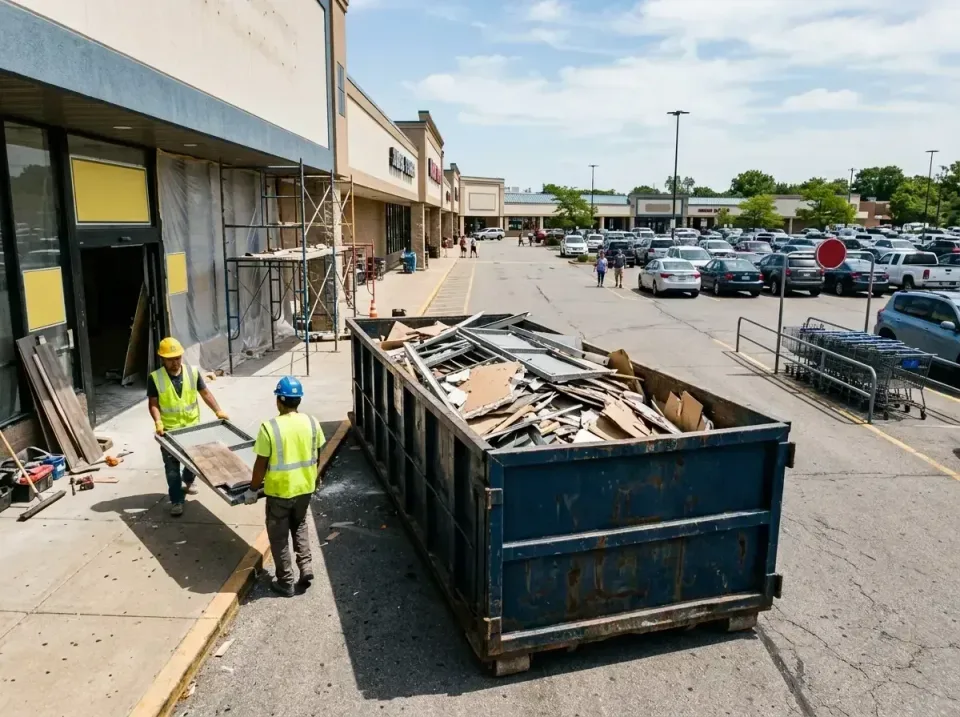 retail-store-renovation-debris-003 — frequently asked questions, Roll-off Dumpster Rentals in Springfield, TN